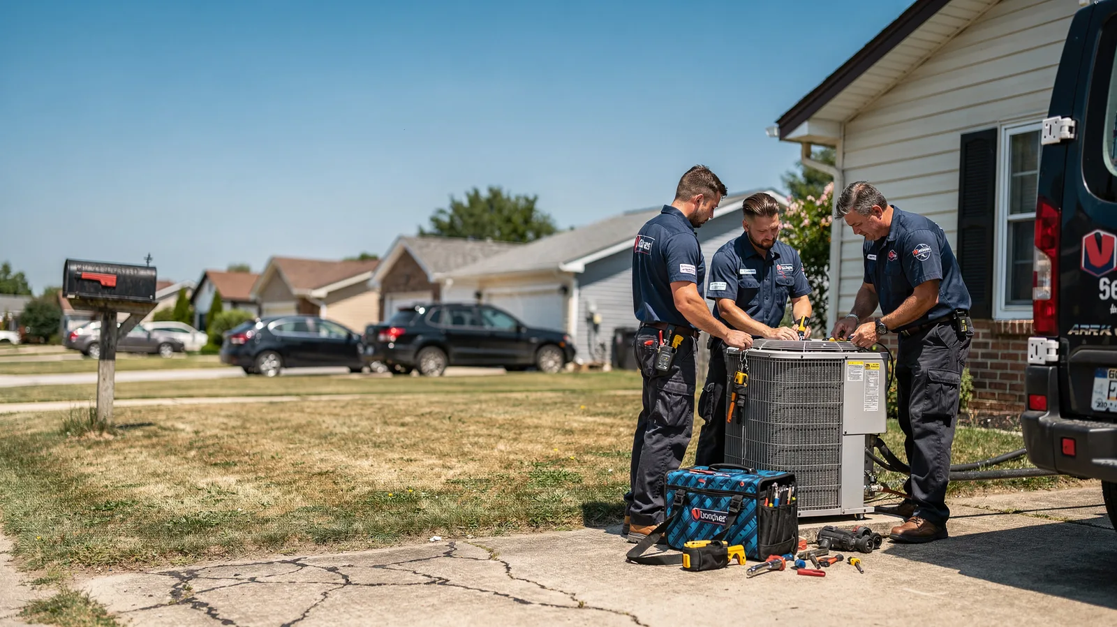 Hvac Repair in Wawaka, IN near me